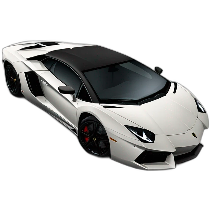 Lamborghini Aventador emoji