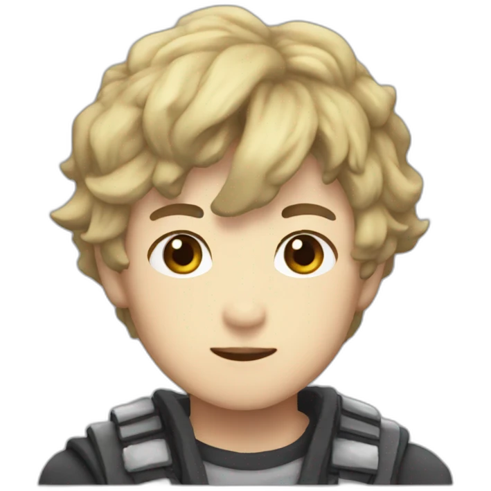 Rocky Astro kpop emoji