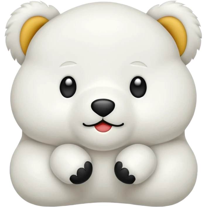 Belikin peluche emoji