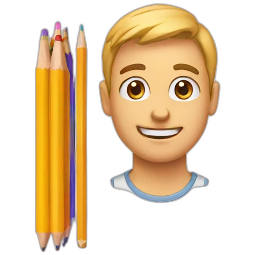 pencil case emoji