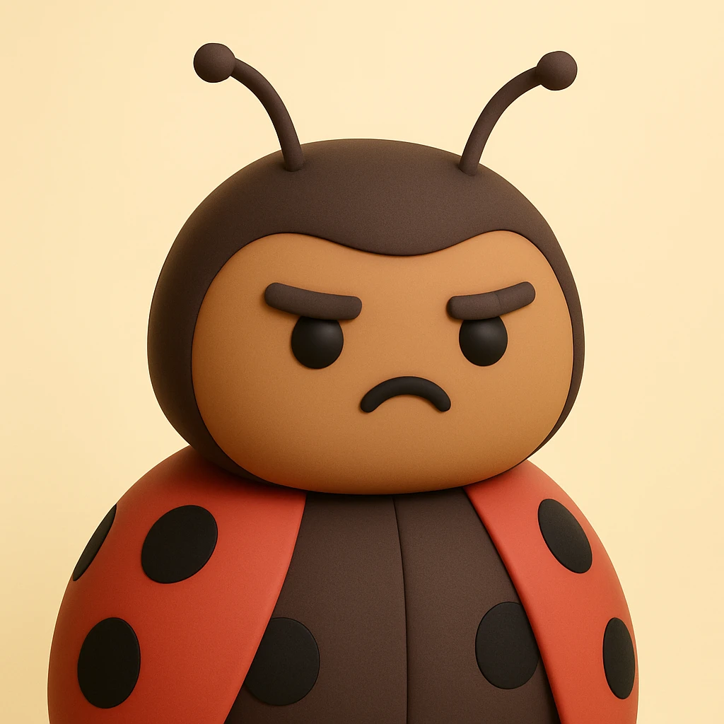 bug emoji