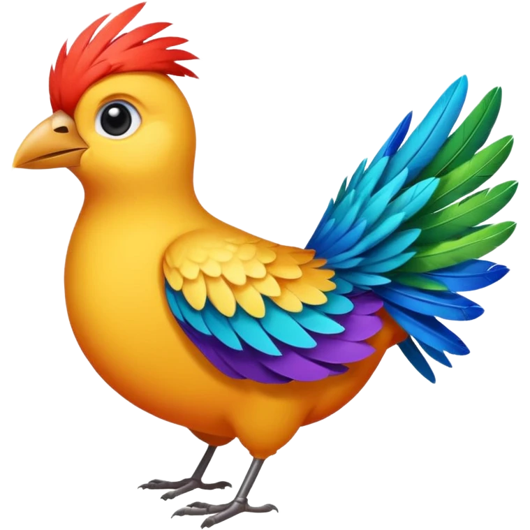 Птица вряд-ли emoji