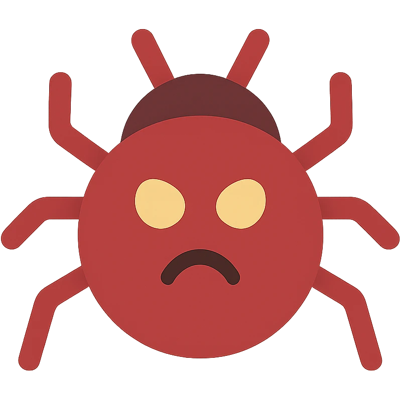 malware virus emoji