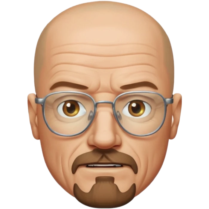 Walter White emoji