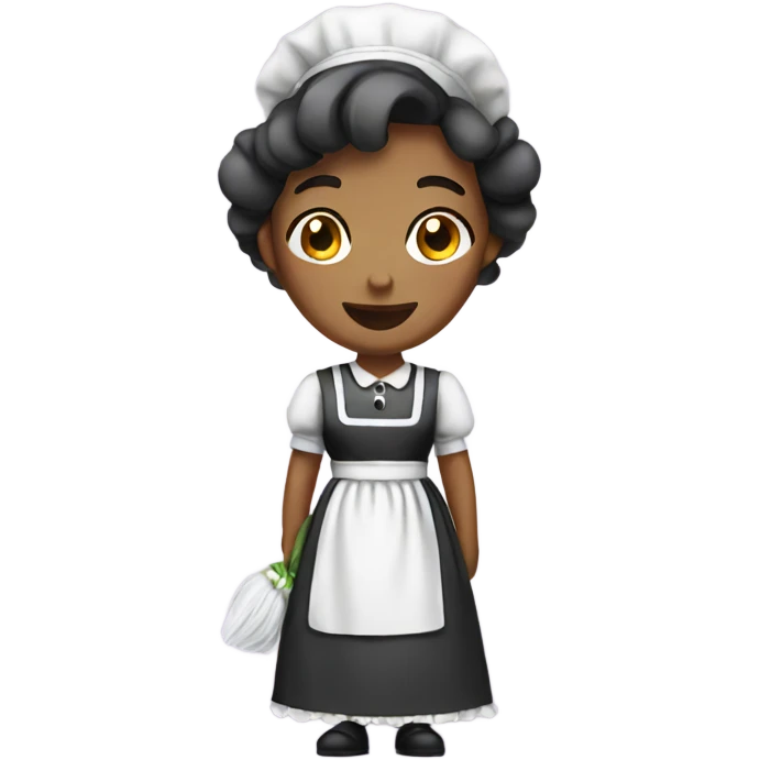 Maid  emoji