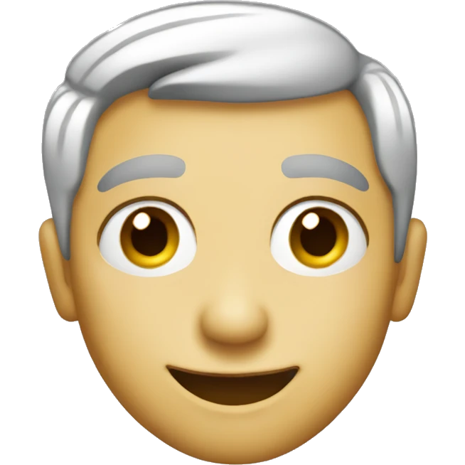 Theatre kid smirk emoji  emoji