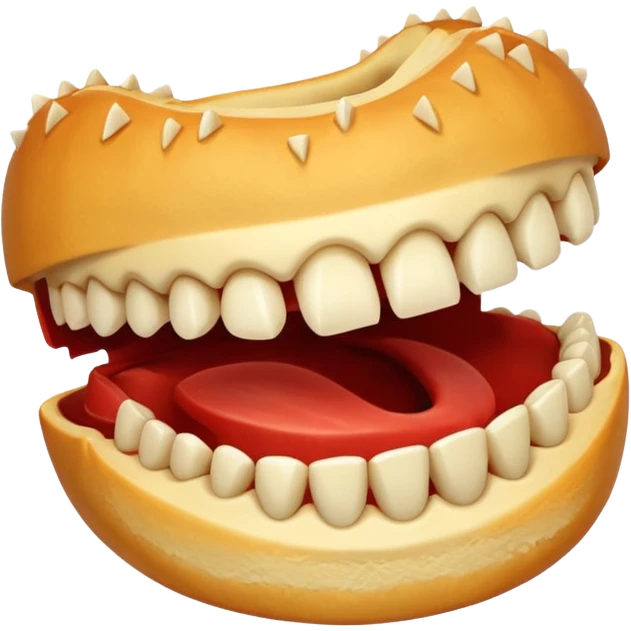 bite emoji
