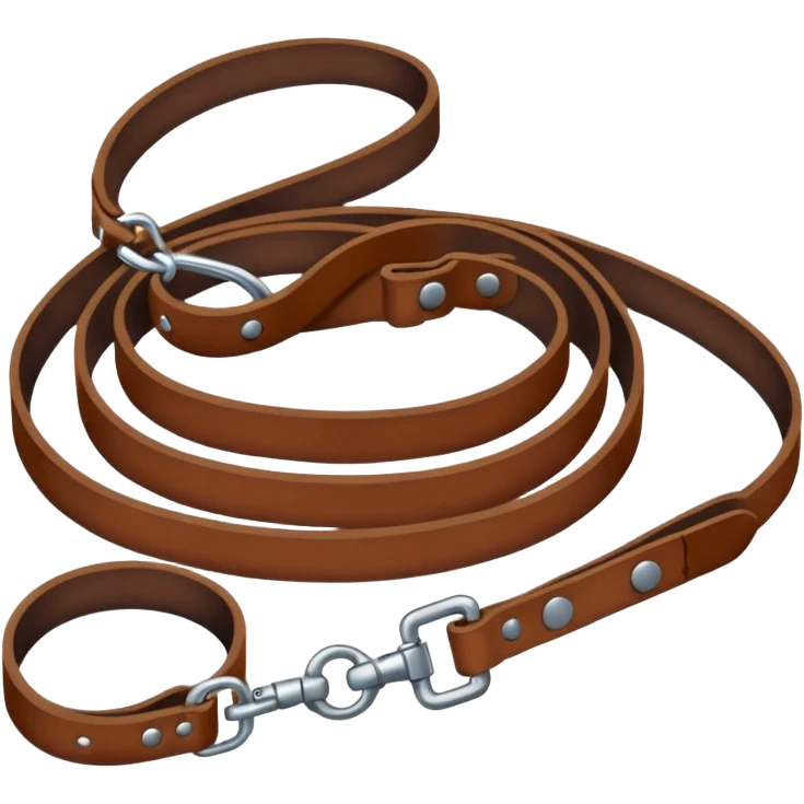 Leash emoji