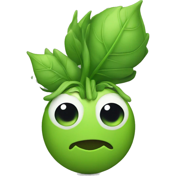sprout guy  emoji