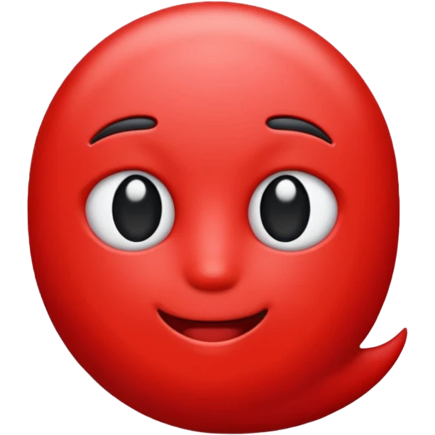 Red emoji