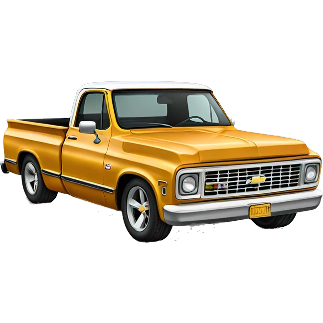 chevy c10  emoji