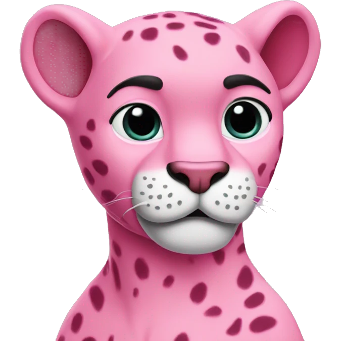 The Pink Panther emoji
