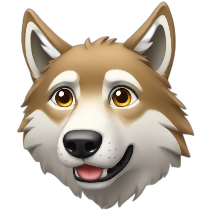 Loup emoji