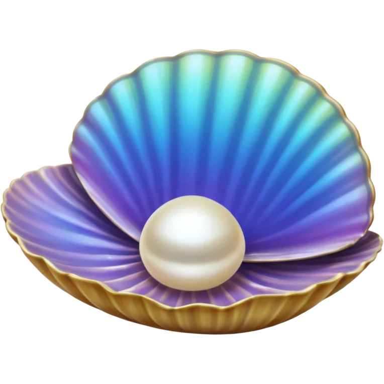 Clam peace emoji