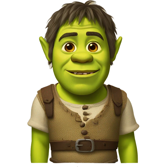 Shrek emoji