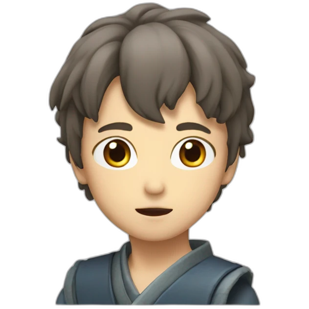Film d'animation japonaise emoji