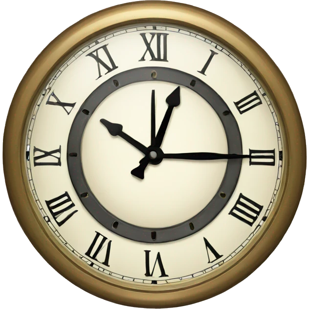 clock emoji