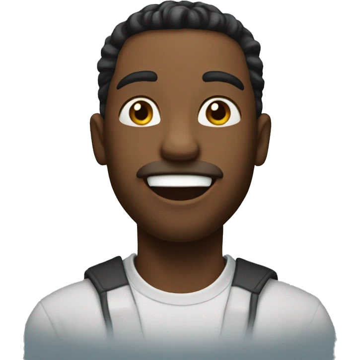 I'm very excited  emoji