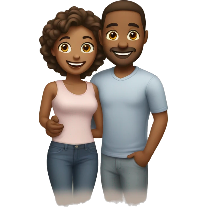 happy couple emoji