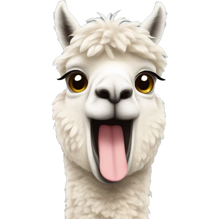 alpaca thats crying laughing emoji