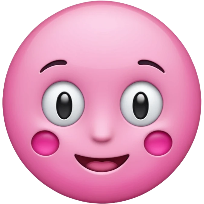 Emoji pink emoji