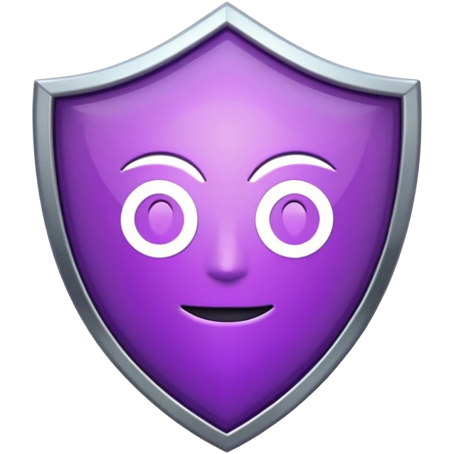 purple team cyber security shielfd emoji emoji