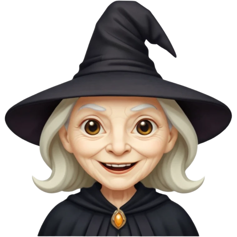 The witch Into the Woods old  emoji