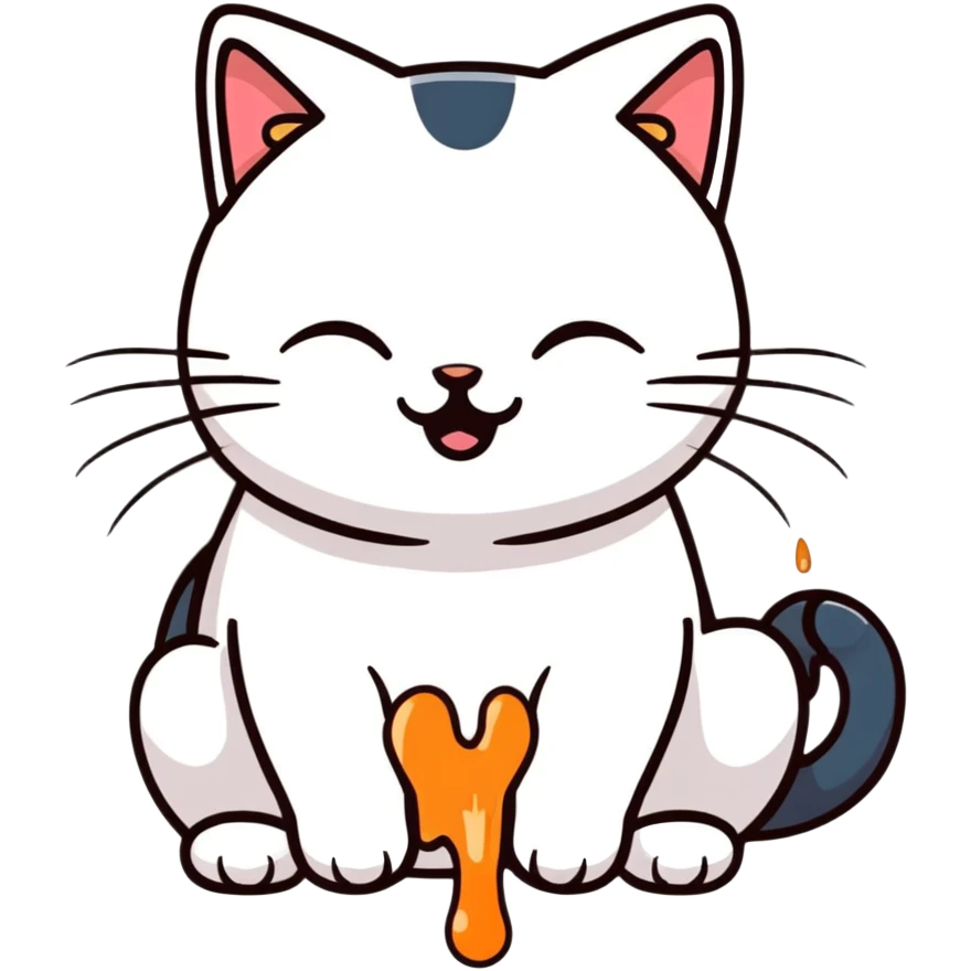 cat vomiting emoji