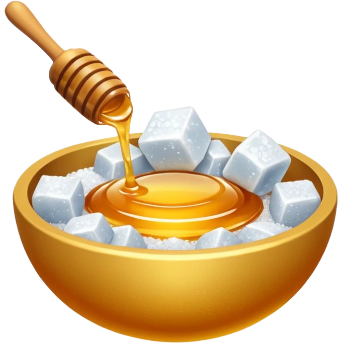 salt and honey emoji