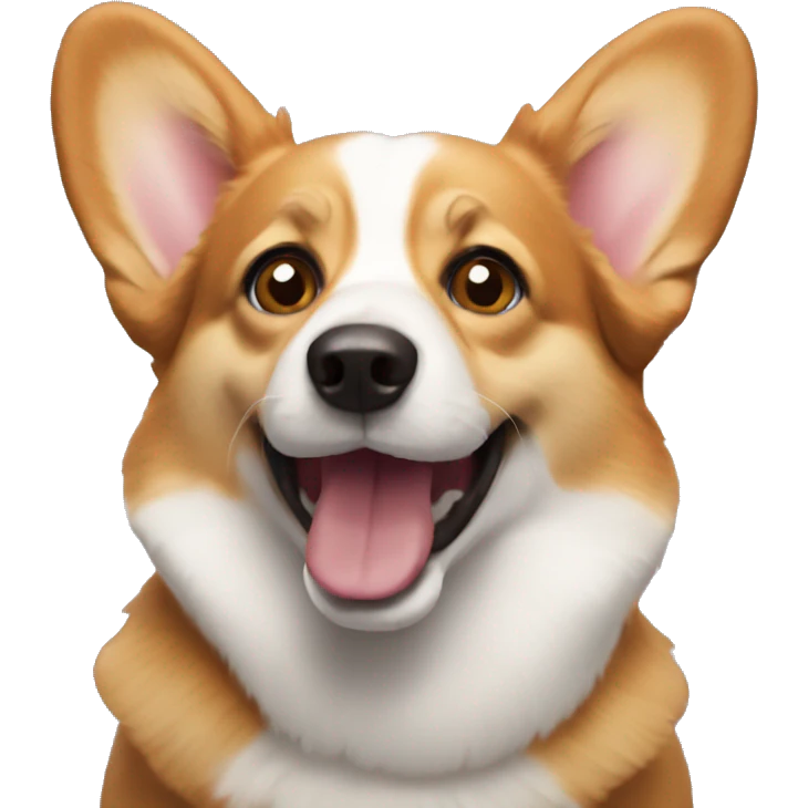 Corgi emoji