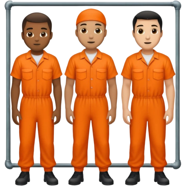guys in prison emoji