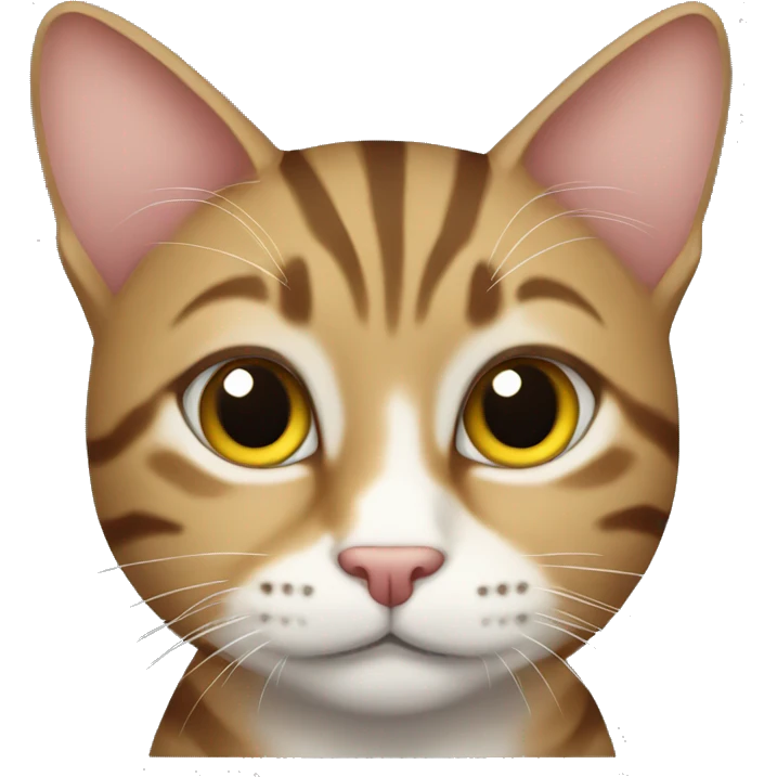 Tabby cat emoji