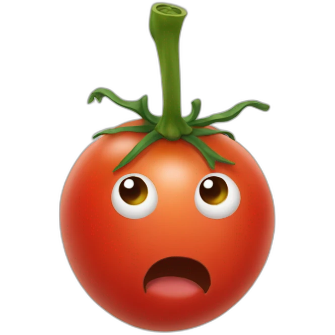 tomato emoji