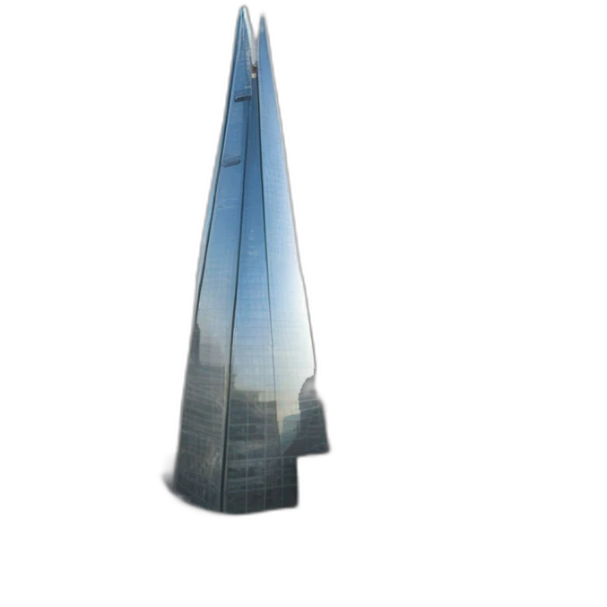 London Shard emoji