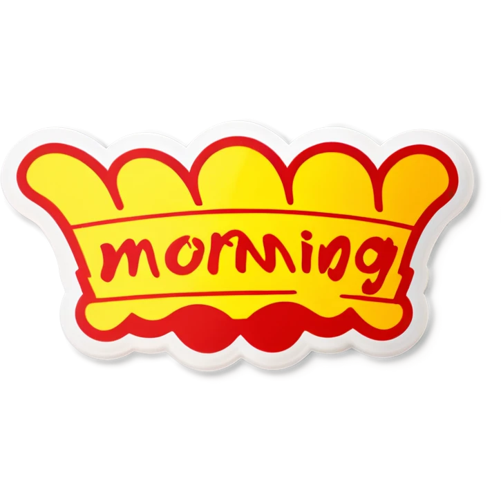 GOOD MORNING!! emoji