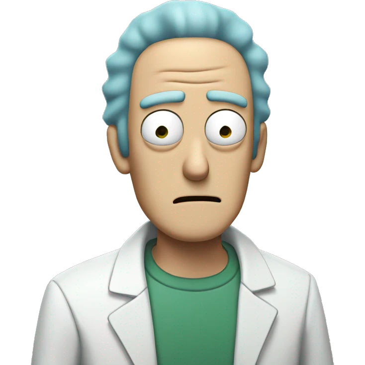 Rick and morty emoji