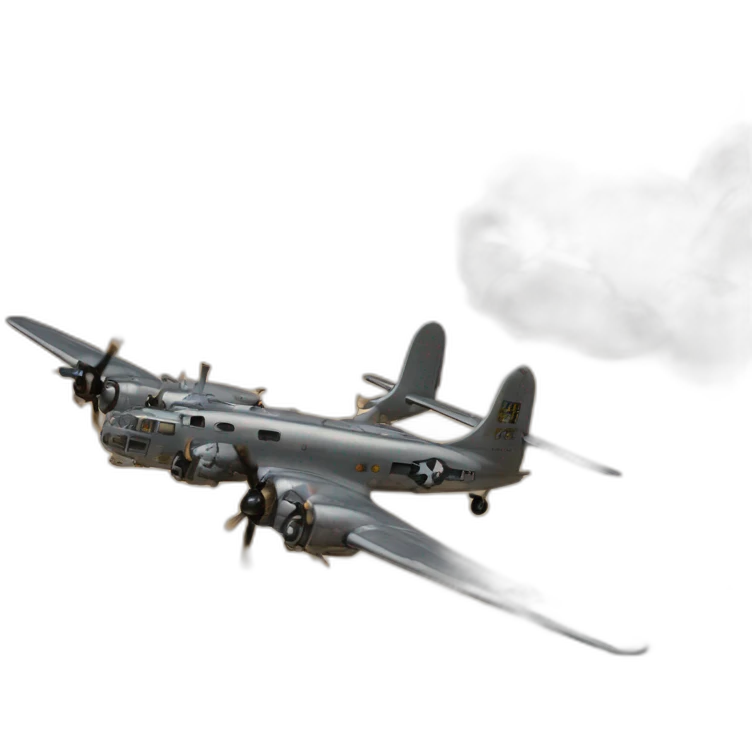 B-29 qui lache la bombe atomique sur Hiroshima emoji