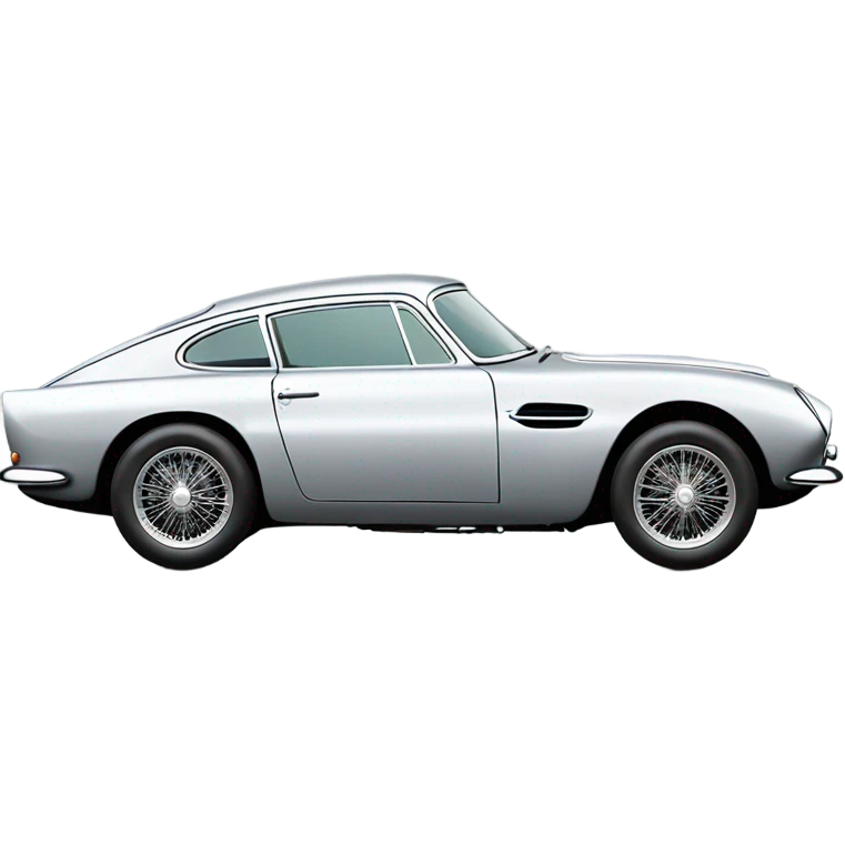 60s aston martin silver emoji