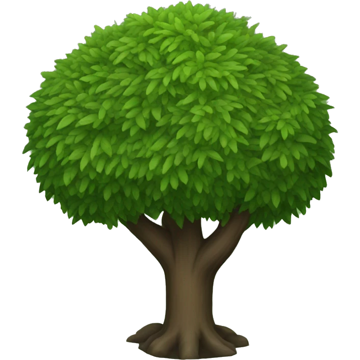 bush emoji