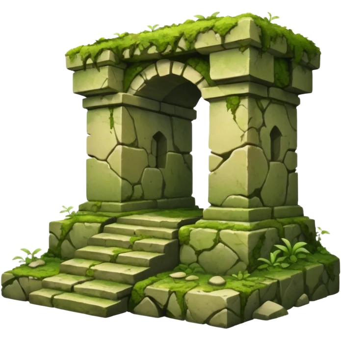 Ruins emoji