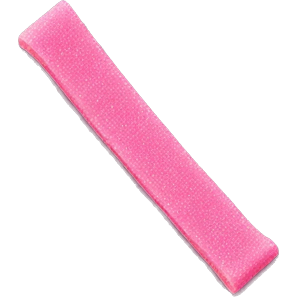 Pink sour strap emoji