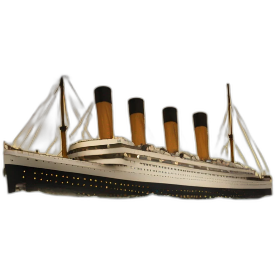 Titanic emoji