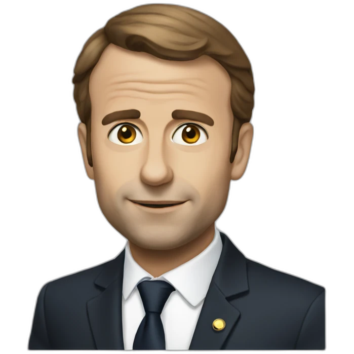 macron  emoji