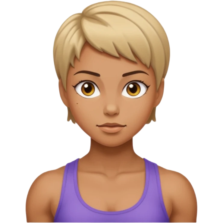 macho girl emoji