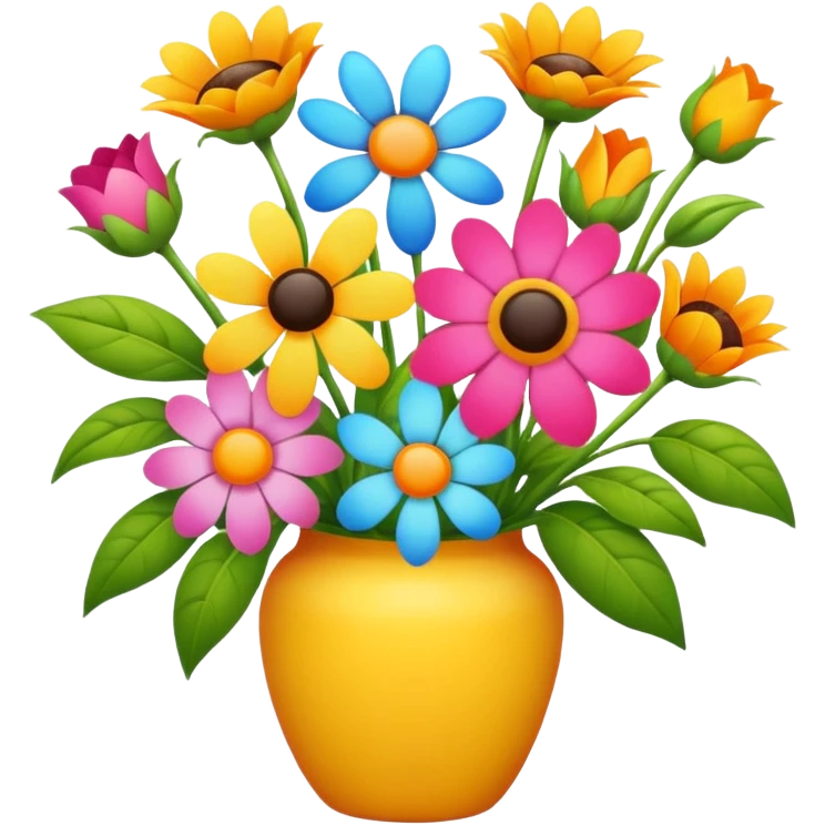 Flowers for summer  emoji