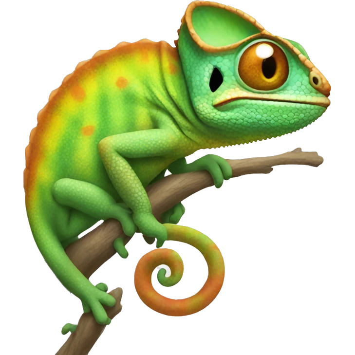 chameleon emoji