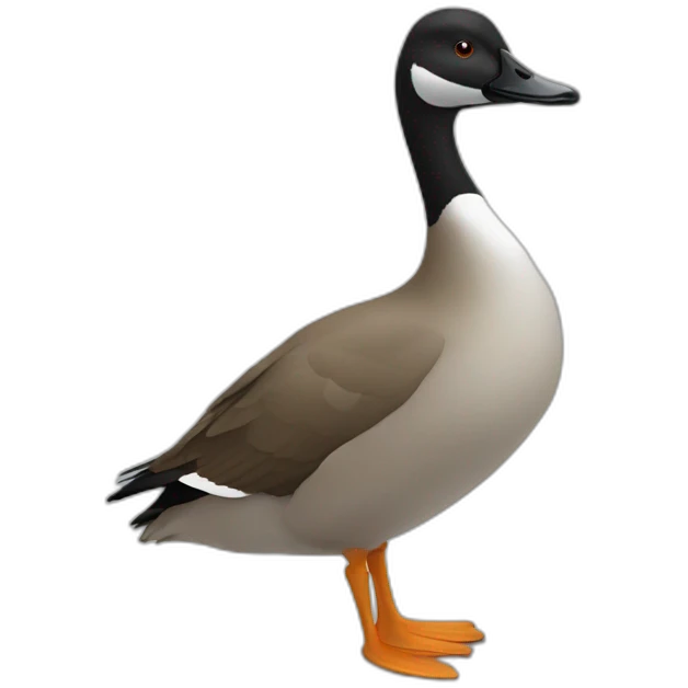 Spy goose emoji