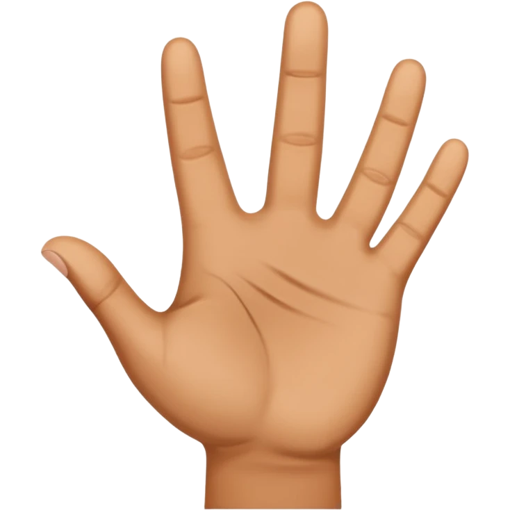 one hand emoji emoji