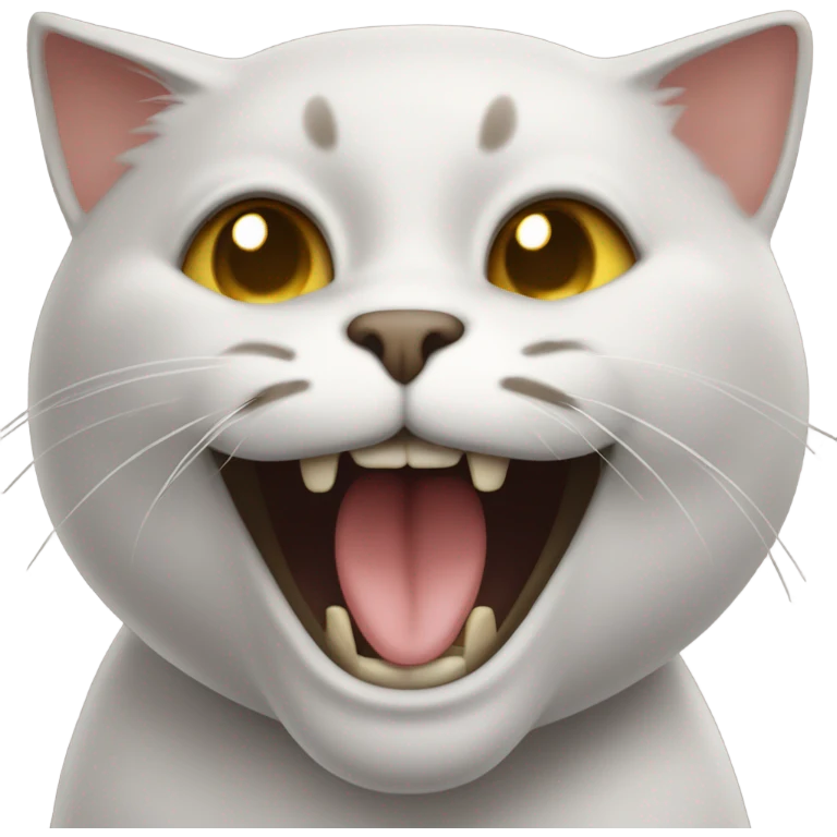 cat happy qui tire la langue  emoji