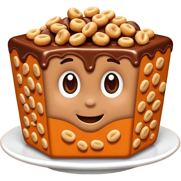 Reese's puffs. emoji
